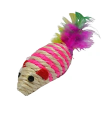 Ekia Игрушка для кошек Мышка (сизаль)